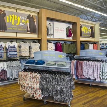 Meijer - the inside of a clothing store - Grocery Near Me - Brunswick, Ohio