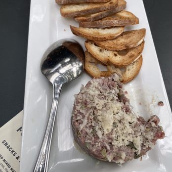 The Victor Tavern - 6th & Lenora - Beef tartar - Beer, Wine & Spirits Near Me - Seattle, Washington The Victor Tavern - 6th & Lenora - Beef tartar - Beer, Wine & Spirits Near Me - Seattle, Washington