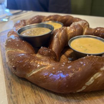 Queenstown Village - Pretzel - Burgers Near Me - La Jolla, California