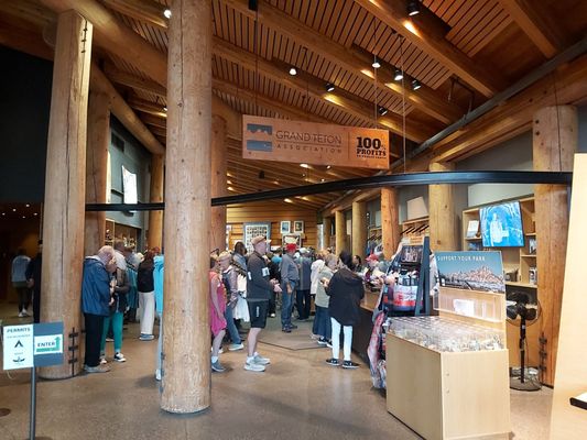 Craig Thomas Discovery and Visitor Center by null