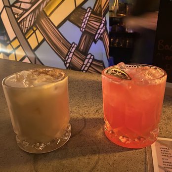 Hide & Seek - Casi coquito and hibiscus margarita - Bars Near Me - Brooklyn, New York