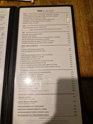 Menu photo 1 The Kettle Manhattan Beach, CA Menu photo 1 The Kettle Manhattan Beach, CA