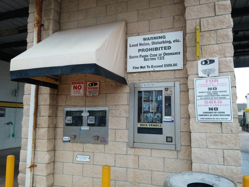 ISLE WASH Updated October 2024 4609 Padre Blvd, South Padre Island