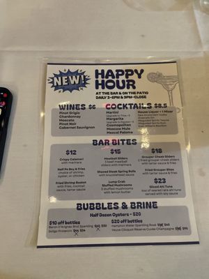 Menu photo 8 Duval's Fresh. Local. Seafood Sarasota, FL