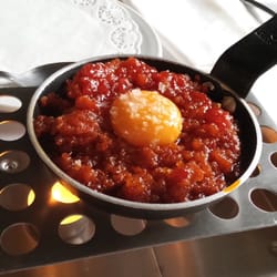 El Castillo - Sobrasada a la miel con yema de huevo