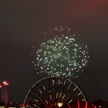 Rise Rooftop Lounge - View from restaurant - Lounges Near Me - Anaheim, California