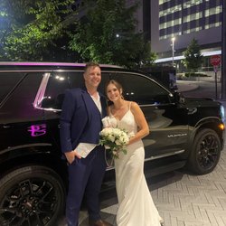 Thrive Black - "A night to remember begins as the elegant black car service escorts the radiant couple to an upscale lounge."
