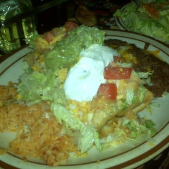 Tortilla Flats - chimichanga - Mexican Near Me - Redding, California