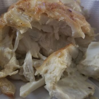 Jerry's Place - Inside of the crab cake so you can see the lumps and no filler - Seafood Near Me - Prince Frederick, Maryland Jerry's Place - Inside of the crab cake so you can see the lumps and no filler - Seafood Near Me - Prince Frederick, Maryland