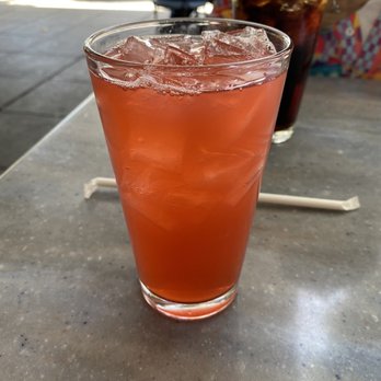 Cafe Orleans - Pomegranate lemonade - Cajun/Creole Near Me - Anaheim, California