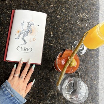 Curio Bistro - Bloody Mary - Cajun/Creole Near Me - New Orleans, Louisiana Curio Bistro - Bloody Mary - Cajun/Creole Near Me - New Orleans, Louisiana