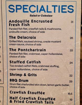 Menu photo 8 Parrain's Seafood Baton Rouge, LA Menu photo 8 Parrain's Seafood Baton Rouge, LA