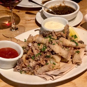 Scoma's Restaurant - Fritto Miisto (without the Anchovies) - Seafood Near Me - San Francisco, California