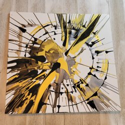 Creations from the Sand - Spin art