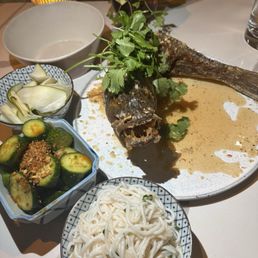 Whole Fried Rockfish Whole Fried Rockfish