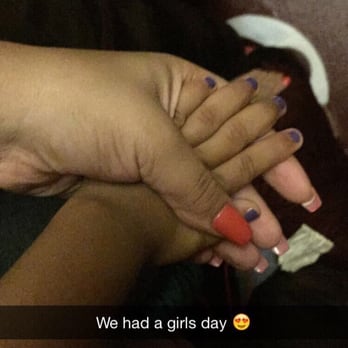 Hands and Feet Nail Spa - My daughters nails. - Nail Salons Near Me - Carson, California