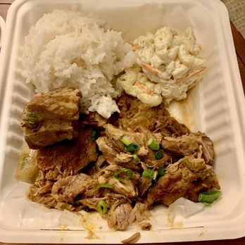 Joey's Kitchen Napili - Pork Adobo Plate - Filipino Near Me - Lahaina, Hawaii Joey's Kitchen Napili - Pork Adobo Plate - Filipino Near Me - Lahaina, Hawaii