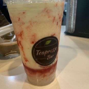 Teapresso Bar - Lava Flow Smoothie - Bubble Tea Near Me - Kapolei, Hawaii Teapresso Bar - Lava Flow Smoothie - Bubble Tea Near Me - Kapolei, Hawaii