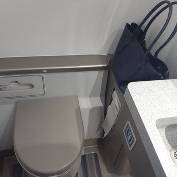 Breeze Airways - Roomy bathroom! - Airlines Near Me - Tampa, Florida