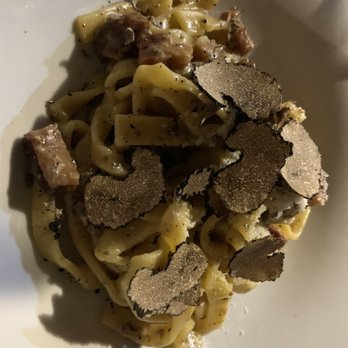La Tavernetta 48 - Truffle fettuccini - Italian Near Me - Rome, RM La Tavernetta 48 - Truffle fettuccini - Italian Near Me - Rome, RM