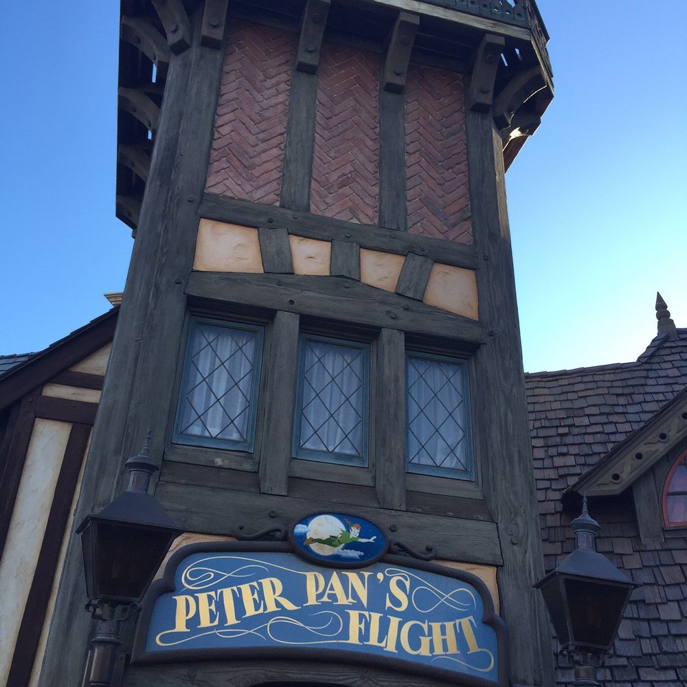 Peter Pan's Flight - Entrance - Amusement Parks Near Me - Anaheim, California Peter Pan's Flight - Entrance - Amusement Parks Near Me - Anaheim, California