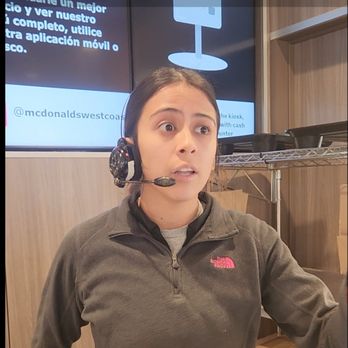 McDonald's - WORST MANAGER EVER - Fast Food Near Me - Littlerock, California