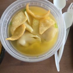 Won Ton soup