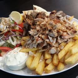 Ella Gyros + Souvlaki Bar - Open plate