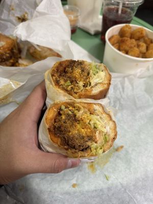 New York's Chopped Cheese (Mid-City) by null