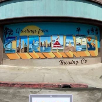 Coronado Brewing - CBC Mural - great photo op! - Brewpubs Near Me - San Diego, California Coronado Brewing - CBC Mural - great photo op! - Brewpubs Near Me - San Diego, California