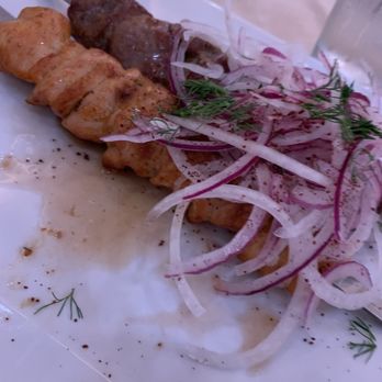 Silk Road Bistro - Ate half of it before taking pic. - Uzbek Near Me - Pikesville, Maryland Silk Road Bistro - Ate half of it before taking pic. - Uzbek Near Me - Pikesville, Maryland