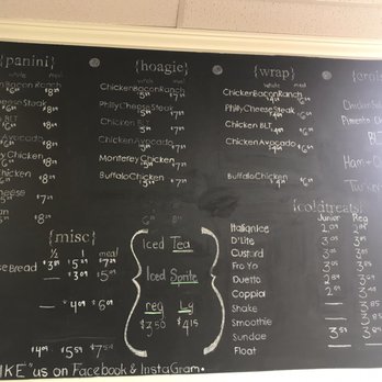 Nick's Italian Ice - Indoor menu board - Shaved Ice Near Me - Crossville, Tennessee Nick's Italian Ice - Indoor menu board - Shaved Ice Near Me - Crossville, Tennessee