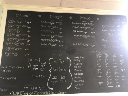 Menu photo 2 Nick's Italian Ice Crossville, TN Menu photo 2 Nick's Italian Ice Crossville, TN