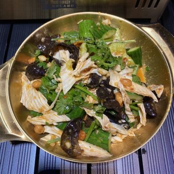 Camp Camp - Mixed vegetables. (Has peanuts) a lot of garlic, your breath will be kicking for days - Chinese Near Me - New York, New York