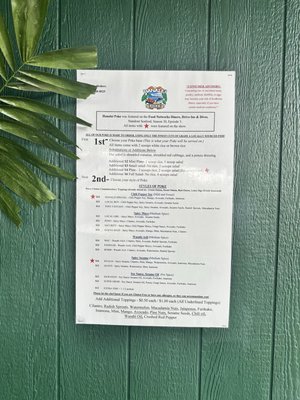 Menu photo 4 Hanalei Poke Hanalei, HI Menu photo 4 Hanalei Poke Hanalei, HI