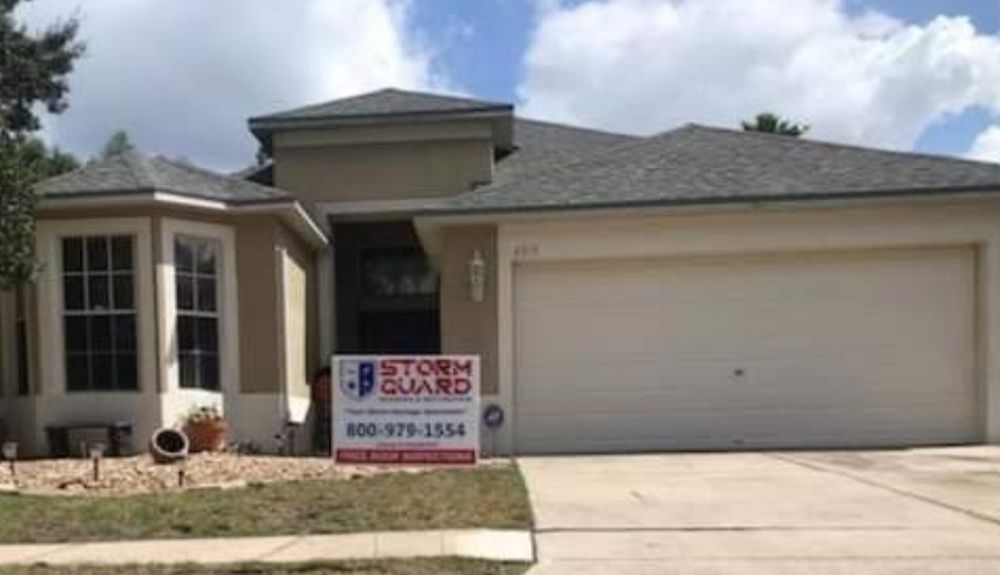 Slide of SG Roofing and Restoration