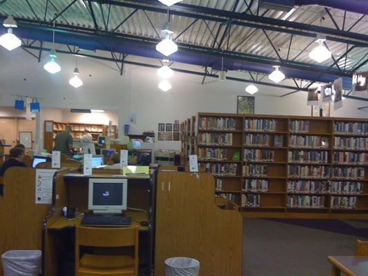 North Liberty Library by null