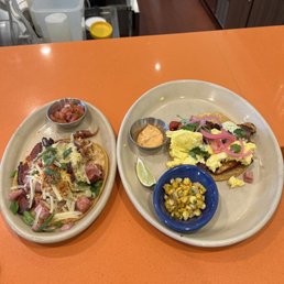 Breakfast Tacos