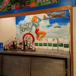 Jake's Brookside - Drink mix station.