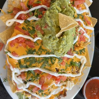 Taqueria Rancho Grande - a plate of nachos - Mexican Near Me - Hemet, California Taqueria Rancho Grande - a plate of nachos - Mexican Near Me - Hemet, California