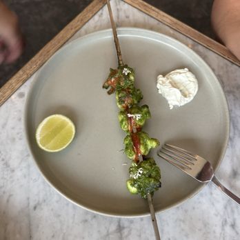 Saffy's - grilled lobster skewer - Middle Eastern Near Me - Los Angeles, California Saffy's - grilled lobster skewer - Middle Eastern Near Me - Los Angeles, California