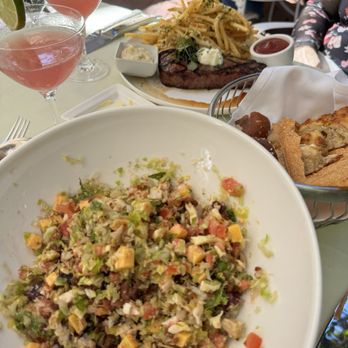 Polo Lounge - Mccarthay salad + extra cheese - New American Near Me - Beverly Hills, California