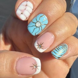 Absolutely love my nails! Love the service, staff very kind and friendly, they communicate well. Absolutely love my nails! Love the service, staff very kind and friendly, they communicate well.