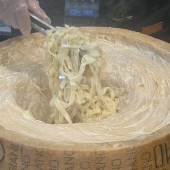 Pasta Vine - The cheese wheel - Pasta Shops Near Me - Henderson, Nevada Pasta Vine - The cheese wheel - Pasta Shops Near Me - Henderson, Nevada
