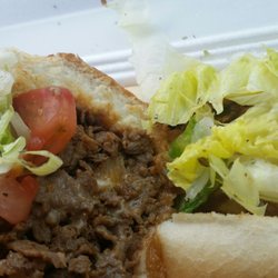 Scotto Pizza - Cheesesteak hoagie