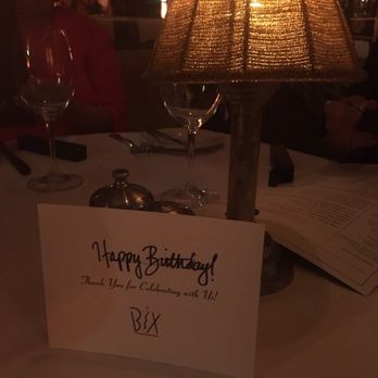 BIX - American Near Me - San Francisco, California