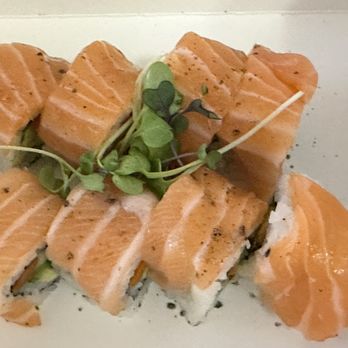 Seabutter - Miss Salmon Roll - Japanese Near Me - Westlake Village, California
