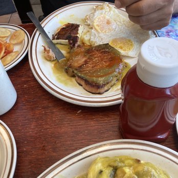 Pondfield Cafe - Porkchop breakfast special (I forget what it's called) - Breakfast & Brunch Near Me - Bronxville, New York Pondfield Cafe - Porkchop breakfast special (I forget what it's called) - Breakfast & Brunch Near Me - Bronxville, New York