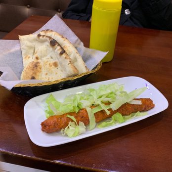 Ittadi Garden & Grill - Chicken kebab and naan - Indian Near Me - Jackson Heights, New York