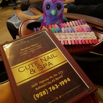 Cute Nails & Spa - Nail Salons Near Me - Bullhead City, Arizona